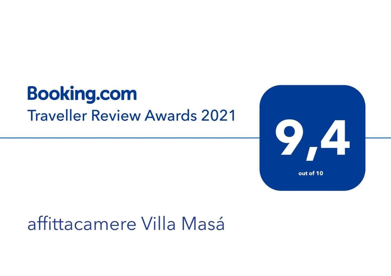 Affittacamere Villa Masa Zingarello エクステリア 写真