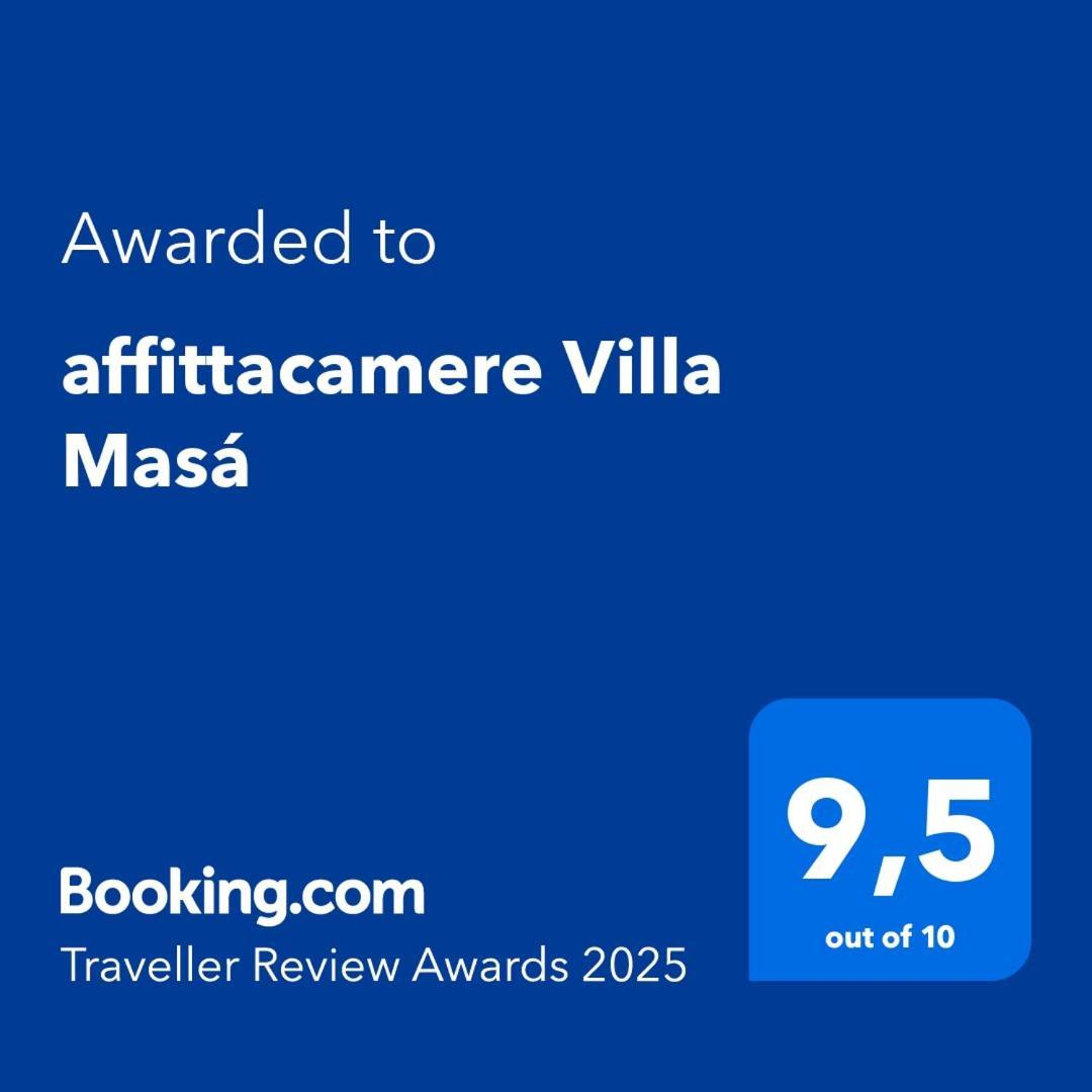 Affittacamere Villa Masa Zingarello エクステリア 写真